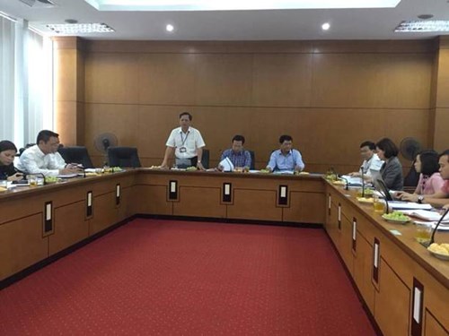 HĐND Thành phố khảo sát công tác triển khai năm học 2018 – 2019 tại quận Long Biên